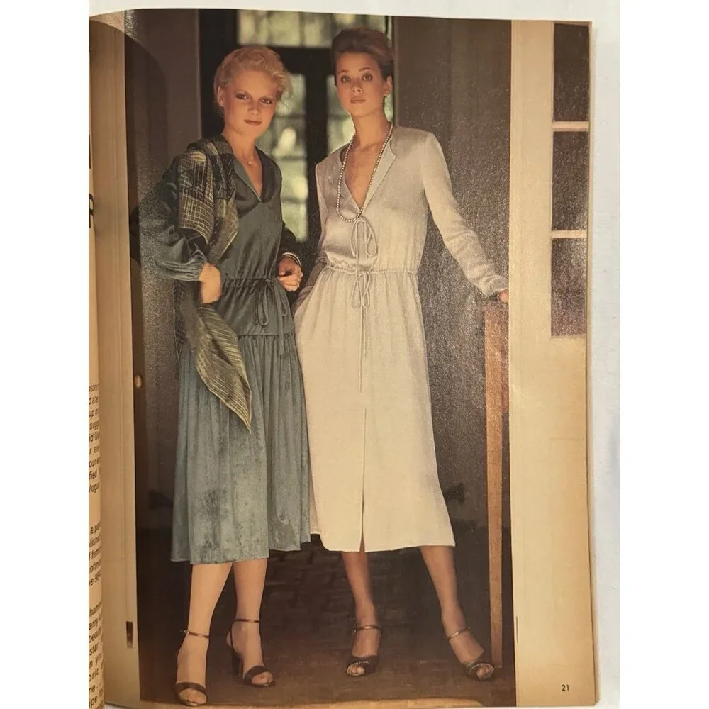 VOGUE PATTERNS - Nov/Dec 1977